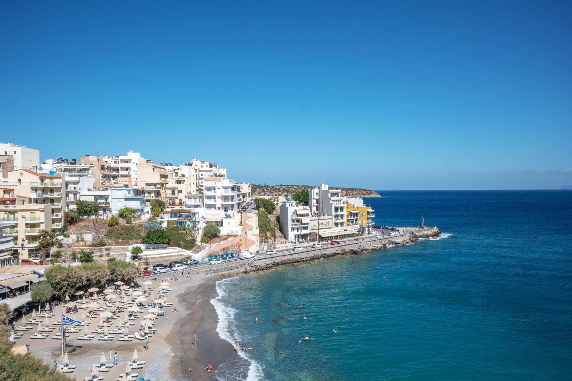 Kitro Beach Hotel - Adults Only Agios Nikolaos Esterno foto